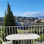 Villa Maison Lumineuse Avec Vue Mer, Montagne Et Sur Le Rocher De Roquebrune, Piscine Et Parking Saint-Raphaël