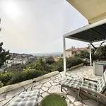 Maison Lumineuse Avec Vue Mer, Montagne Et Sur Le Rocher De Roquebrune, Piscine Et Parking Saint-Raphaël