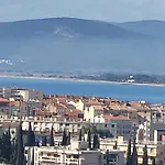 Maison Lumineuse Avec Vue Mer, Montagne Et Sur Le Rocher De Roquebrune, Piscine Et Parking Villa Saint-Raphaël