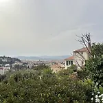 Maison Lumineuse Avec Vue Mer, Montagne Et Sur Le Rocher De Roquebrune, Piscine Et Parking Villa Saint-Raphaël