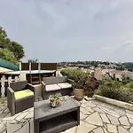 Maison Lumineuse Avec Vue Mer, Montagne Et Sur Le Rocher De Roquebrune, Piscine Et Parking Saint-Raphaël