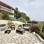 Maison Lumineuse Avec Vue Mer, Montagne Et Sur Le Rocher De Roquebrune, Piscine Et Parking Saint-Raphaël