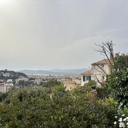 Maison Lumineuse Avec Vue Mer, Montagne Et Sur Le Rocher De Roquebrune, Piscine Et Parking Villa Saint-Raphael (Var)
