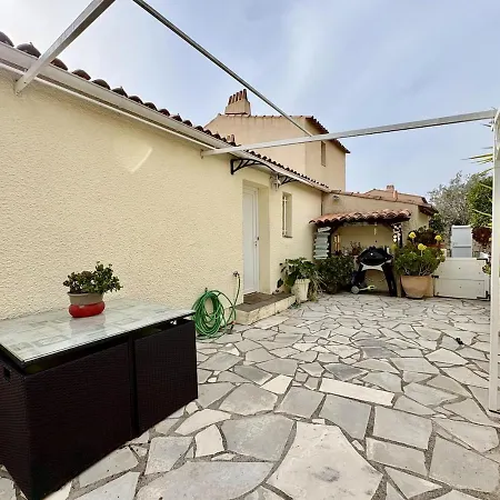 Villa Maison Lumineuse Avec Vue Mer, Montagne Et Sur Le Rocher De Roquebrune, Piscine Et Parking Saint-Raphaël